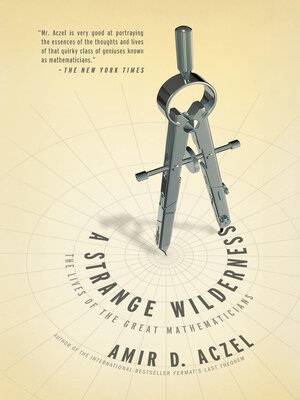 cover image of A Strange Wilderness